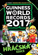 Kniha Guinness World Records 2017 (Hráčska edícia)