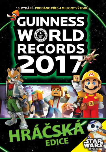 Kniha Guinness World Records 2017 (Hráčska edícia)
