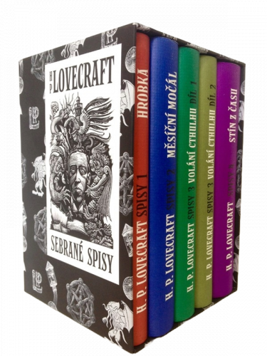 Kniha H. P. Lovecraft - Sebrané spisy (Box Set)