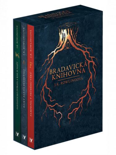 Kniha Harry Potter - Bradavická knihovna (Box set)