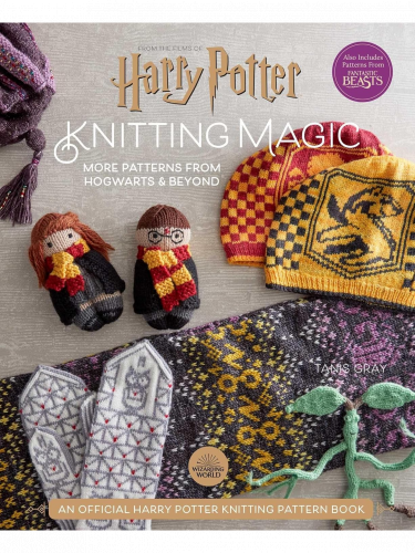 Kniha Harry Potter - Knitting Magic: More Patterns From Hogwarts and Beyond  Vol. 2 ENG