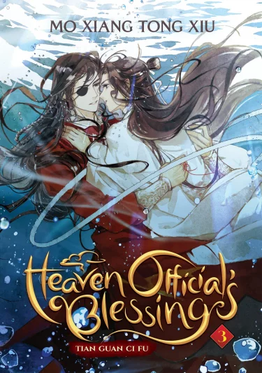 Kniha Heaven Official's Blessing - Tian Guan Ci Fu Volume 3