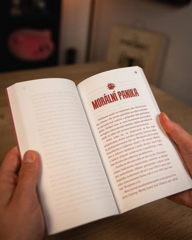 Kniha Hledání min: Jak si Microsoft začal hrát