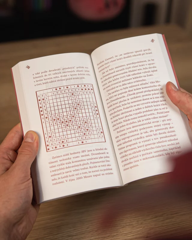 Kniha Hledání min: Jak si Microsoft začal hrát