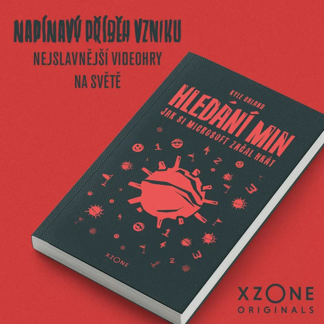Kniha Hledání min: Jak si Microsoft začal hrát