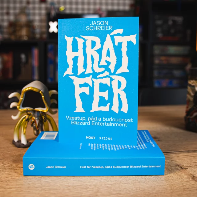 Kniha Hrát fér: Vzestup, pád a budoucnost Blizzard Entertainment