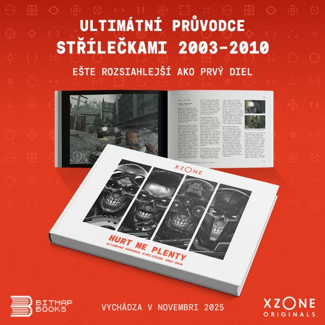 Kniha Hurt Me Plenty - Ultimátní průvodce střílečkami 2003-2010