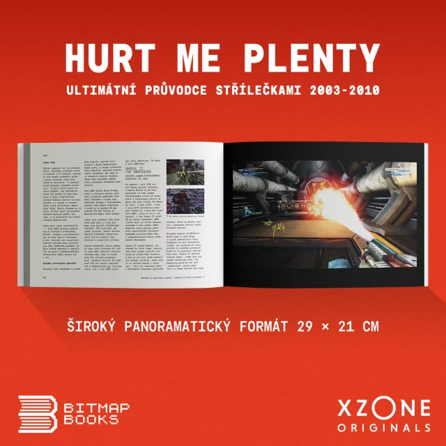 Kniha Hurt Me Plenty - Ultimátní průvodce střílečkami 2003-2010