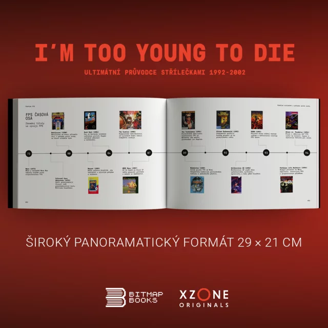 Kniha I'm Too Young To Die - Ultimátní průvodce střílečkami 1992-2002