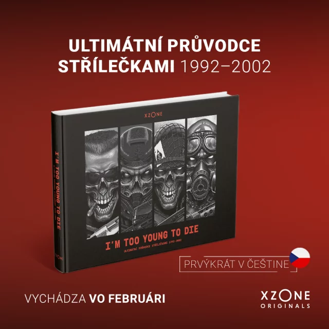 Kniha I'm Too Young To Die - Ultimátní průvodce střílečkami 1992-2002