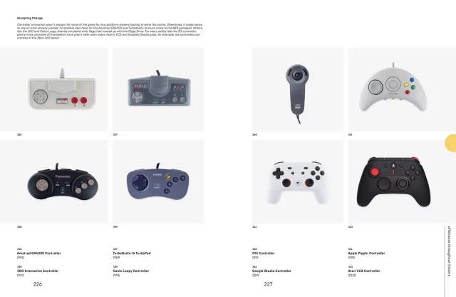 Kniha Joysticks to Haptics : A Visual History of Video Game Controllers ENG