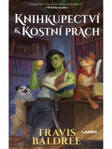 Kniha Knihkupectví a kostní prach