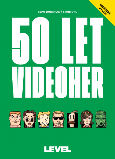 Kniha Level - 50 let videoher: Rozšírené vydanie
