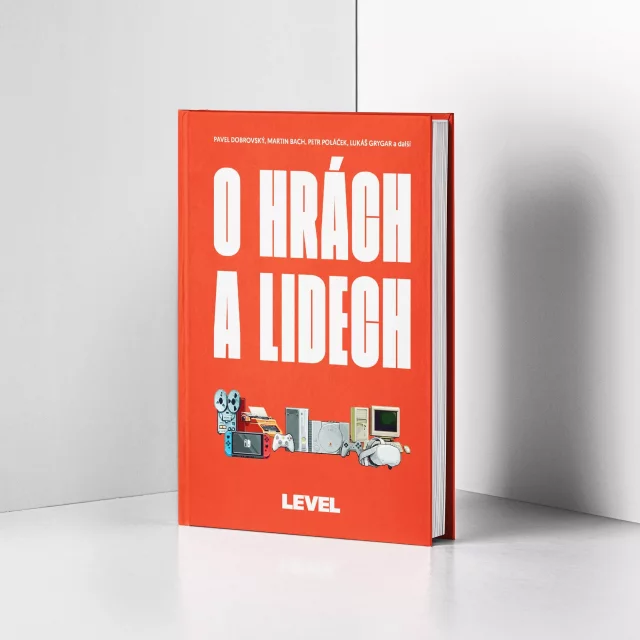 Kniha Level - O hrách a lidech