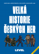 Kniha Level - Velká historie českých her