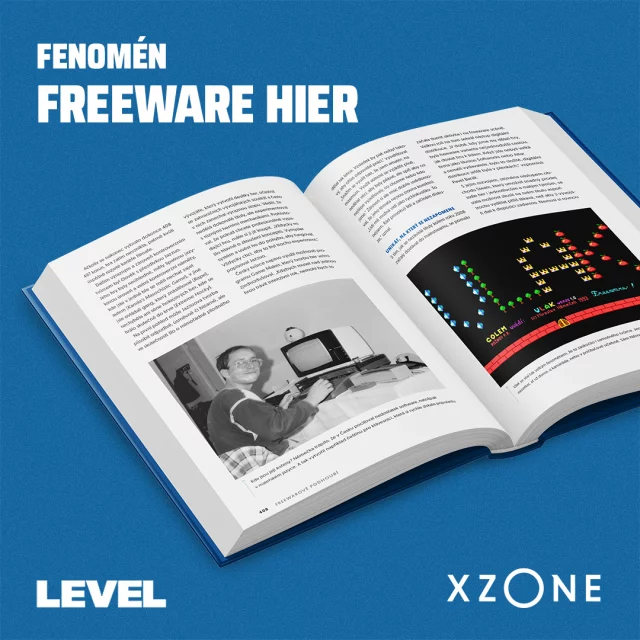 Kniha Level - Velká historie českých her