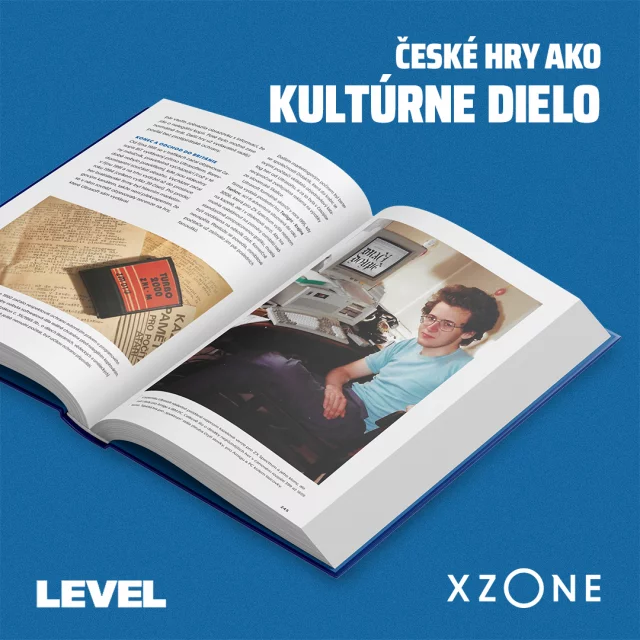 Kniha Level - Velká historie českých her