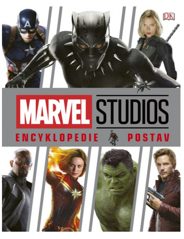 Kniha Marvel Studios: Encyklopedie postav (Adam Bray)