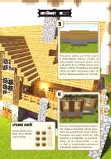 Kniha Minecraft - Staviteľská príručka