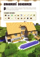 Kniha Minecraft - Staviteľská príručka