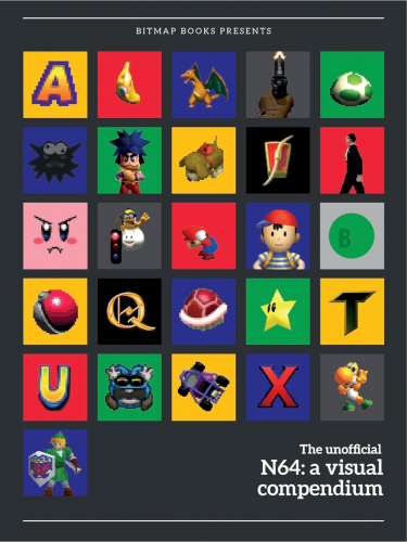 Kniha N64: A Visual Compendium ENG