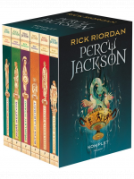 Kniha Percy Jackson - Komplet Box set (1.-6. diel)