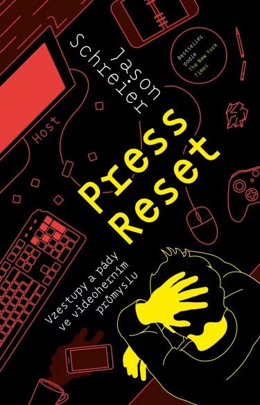 Kniha Press Reset