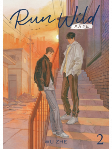 Kniha Run Wild: Sa Ye 2 ENG