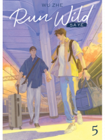 Kniha Run Wild: Sa Ye 5 ENG