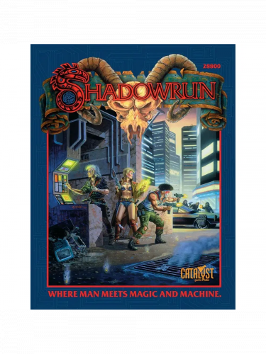 Kniha Shadowrun: First Edition - 35th Anniversary ENG