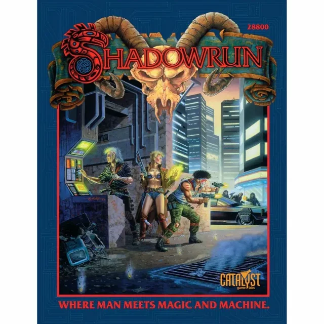 Kniha Shadowrun: First Edition - 35th Anniversary ENG