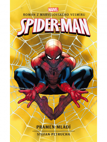 Kniha Spider-Man: Pramen mládí