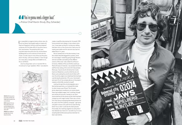 Kniha Spielberg: The First Ten Years