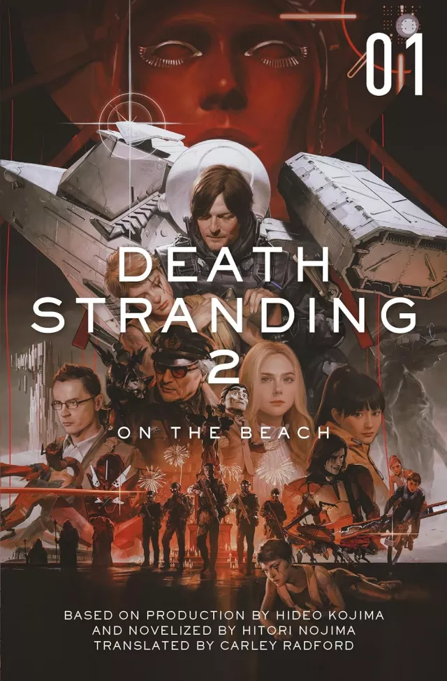 Kniha Death Stranding 2: On the Beach - The Official Novelization ENG