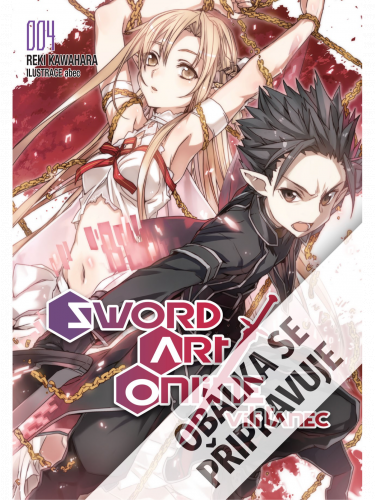 Kniha Sword Art Online 4 - Vílí tanec 2