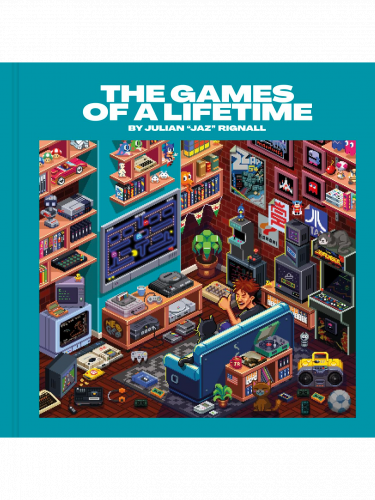 Kniha The Games of a Lifetime - Retro Gaming Book ENG