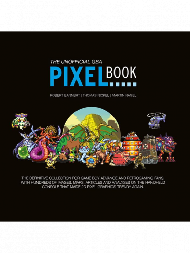 Kniha The GBA Pixel Book ENG