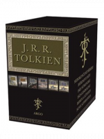 Kniha The Lord of the Rings - Tolkien dárkový box Runy 2