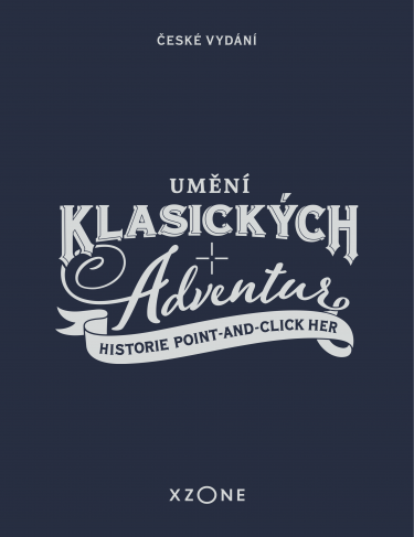 Kniha Umění klasických adventur - Historie point-and-click her