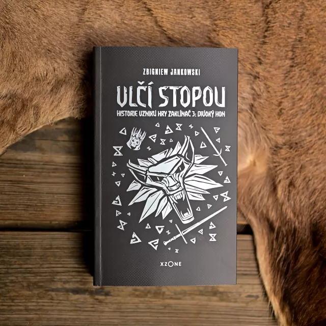 Kniha Vlčí stopou – Historie vzniku hry Zaklínač 3: Divoký hon