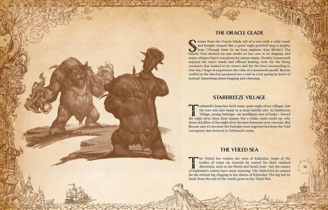 Kniha World of Warcraft: Exploring Azeroth - Kalimdor