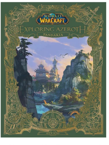 Kniha World of Warcraft: Exploring Azeroth - Pandaria