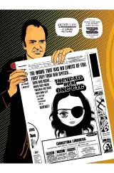 Komiks Quentin by Tarantino