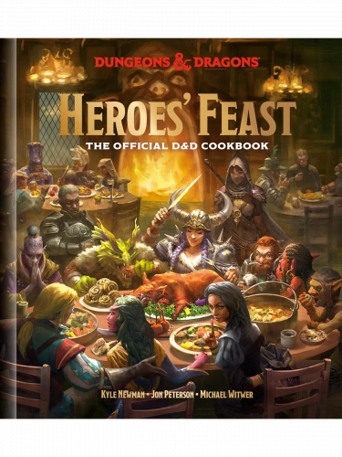 Kuchárka Dungeons & Dragons - Heroes' Feast (The Official D&D Cookbook) ENG