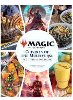 Kuchárka Magic: The Gathering - The Official Cookbook ENG