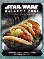 Kuchárka Star Wars - Galaxy's Edge: The Official Black Spire Outpost Cookbook ENG