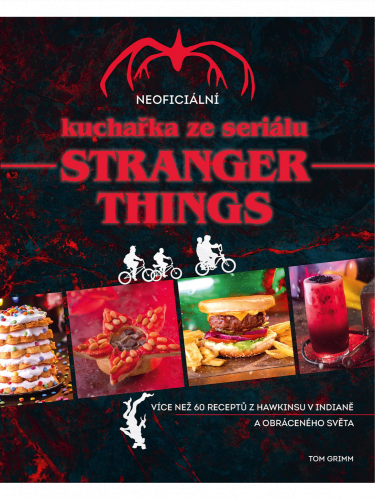 Kuchárka Stranger Things