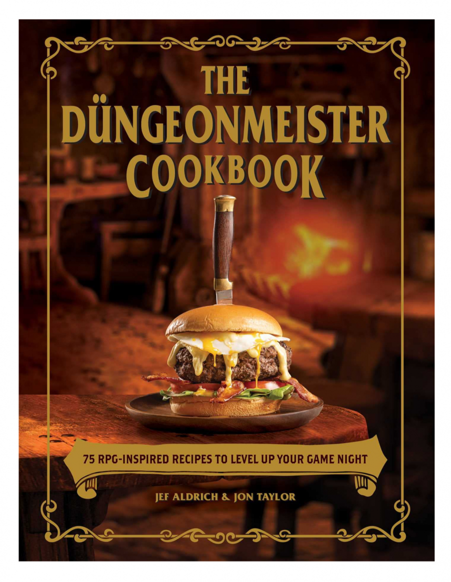 Gardners Kuchárka The Dungeonmeister Cookbook - 75 RPG Inspired Recipes to Level Up Your Game Night ENG