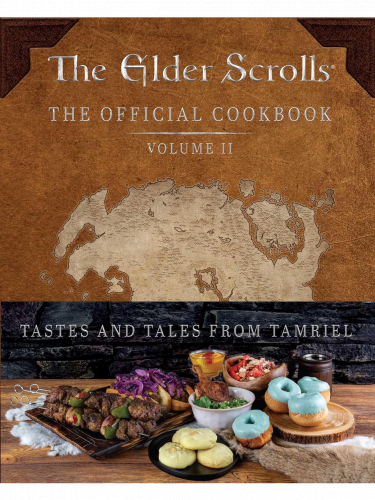 Kuchárka The Elder Scrolls - The Official Cookbook Vol. 2 ENG