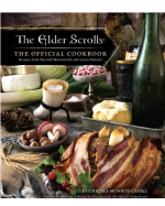 Kuchárka The Elder Scrolls - The Official Cookbook ENG (poškodený obal)